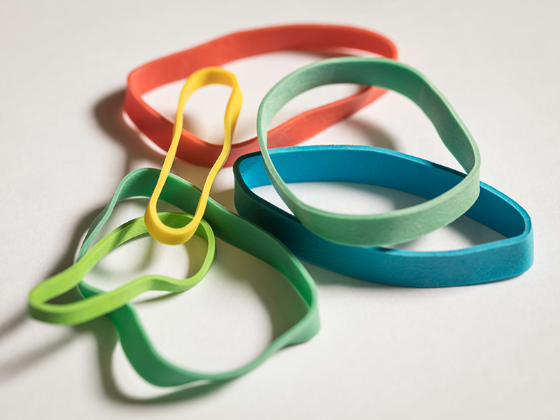 How Were Rubber Bands Invented?